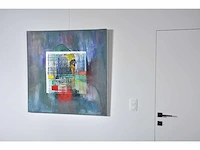 Hannes postma - portret - olie op doek - afbeelding 4 van  7