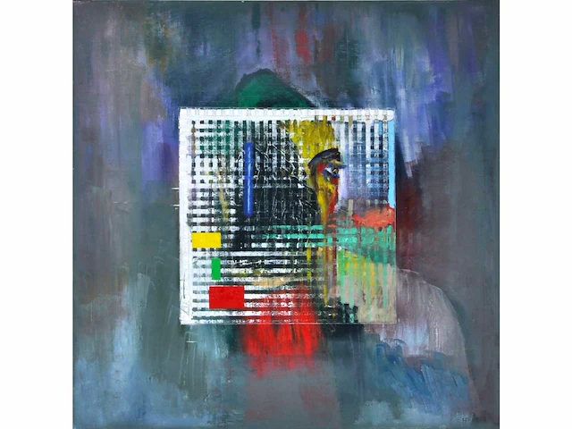 Hannes postma (1933-2020) - origineel - afbeelding 1 van  7