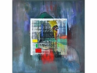 Hannes postma (1933-2020) - origineel - afbeelding 1 van  7