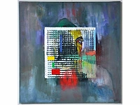Hannes postma (1933-2020) - origineel - afbeelding 2 van  7