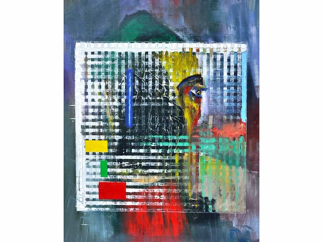 Hannes postma (1933-2020) - origineel - afbeelding 7 van  7
