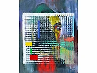 Hannes postma (1933-2020) - origineel - afbeelding 7 van  7
