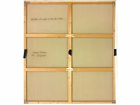 Hannes postma (haarlem, 1933 – 2020) - origineel, zeer groot - afbeelding 2 van  6