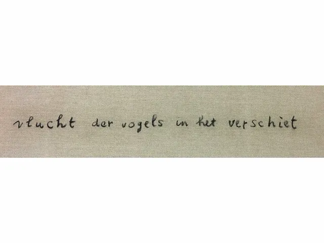 Hannes postma (haarlem, 1933 – 2020) - origineel, zeer groot - afbeelding 3 van  6