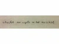 Hannes postma (haarlem, 1933 – 2020) - origineel, zeer groot - afbeelding 3 van  6