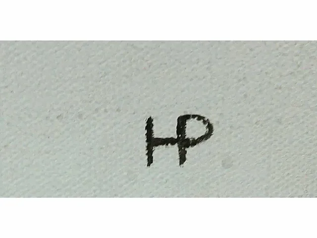 Hannes postma (haarlem, 1933 – 2020) - origineel, zeer groot - afbeelding 4 van  6