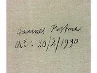 Hannes postma (haarlem, 1933 – 2020) - origineel, zeer groot - afbeelding 5 van  6