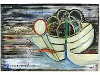 Hannes postma (haarlem, 1933 – 2020) – origineel, groot - afbeelding 2 van  5