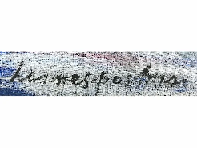 Hannes postma (haarlem, 1933 – 2020) – origineel, groot - afbeelding 3 van  5