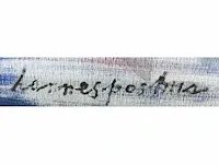 Hannes postma (haarlem, 1933 – 2020) – origineel, groot - afbeelding 3 van  5