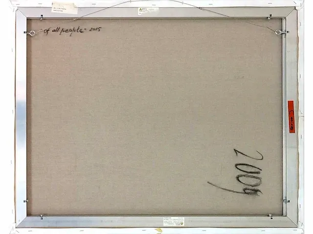 Hannes postma (haarlem, 1933 – 2020) – origineel, groot - afbeelding 5 van  5