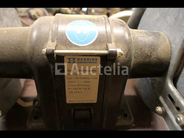 Hanning grinder, bosch ontbraammachine - afbeelding 1 van  5