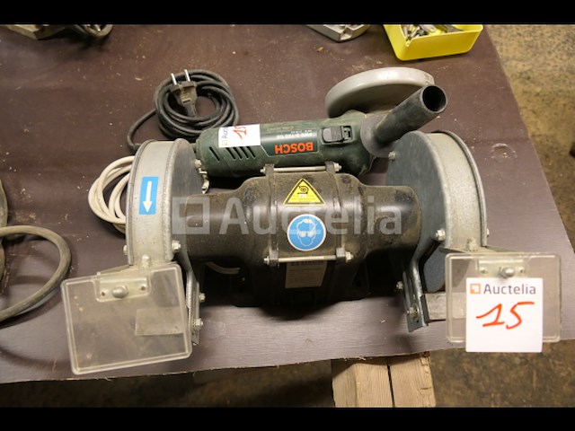 Hanning grinder, bosch ontbraammachine - afbeelding 2 van  5