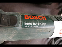 Hanning grinder, bosch ontbraammachine - afbeelding 4 van  5