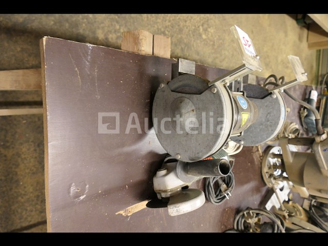 Hanning grinder, bosch ontbraammachine - afbeelding 5 van  5