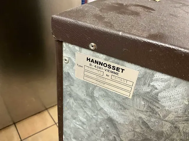 Hannosset isa p3 warmhoudkast - afbeelding 4 van  4
