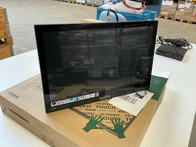 Hanns-g ht161hnb hannspree touch monitor - afbeelding 1 van  5