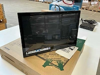 Hanns-g ht161hnb hannspree touch monitor - afbeelding 1 van  5