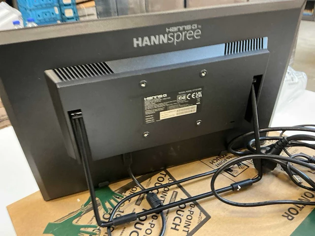 Hanns-g ht161hnb hannspree touch monitor - afbeelding 4 van  5