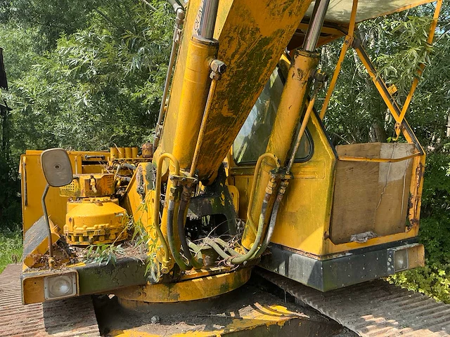 Hanomag 450d rupsgraafmachine - afbeelding 3 van  13