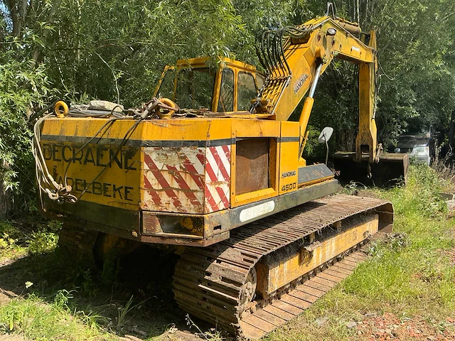 Hanomag 450d rupsgraafmachine - afbeelding 4 van  13