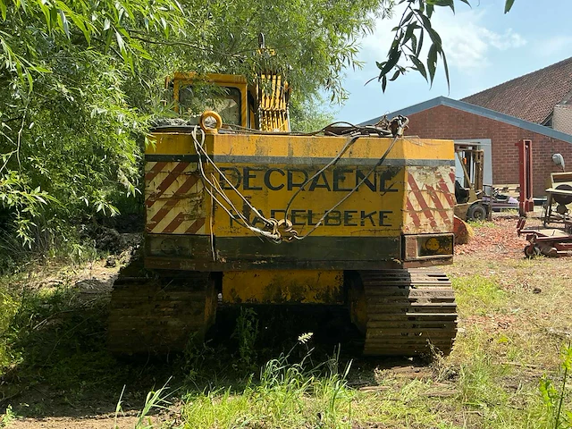 Hanomag 450d rupsgraafmachine - afbeelding 5 van  13