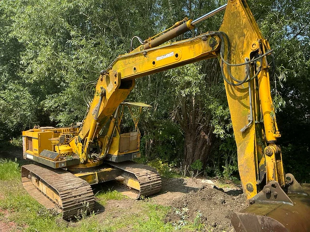 Hanomag 450d rupsgraafmachine - afbeelding 6 van  13