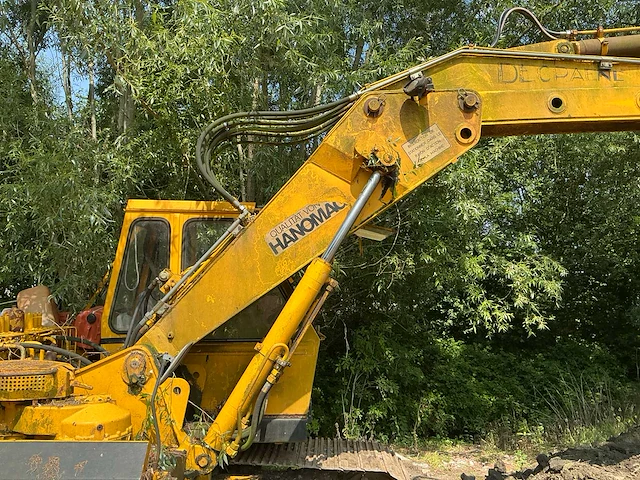 Hanomag 450d rupsgraafmachine - afbeelding 8 van  13