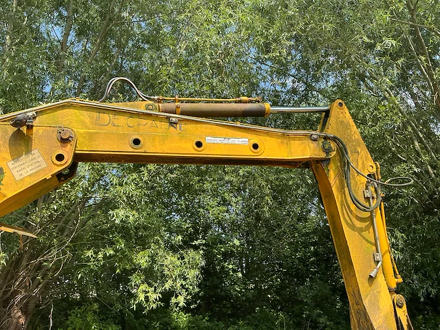 Hanomag 450d rupsgraafmachine - afbeelding 9 van  13