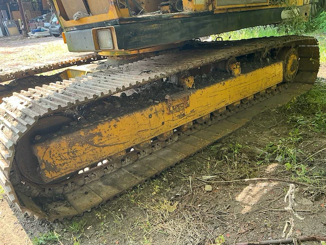 Hanomag 450d rupsgraafmachine - afbeelding 13 van  13