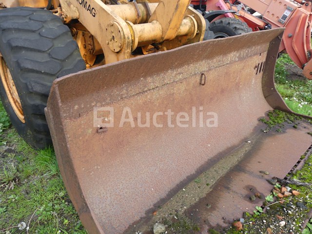 Hanomag b11 af wiellader - afbeelding 4 van  25