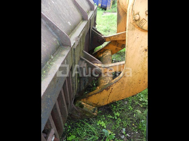 Hanomag b11 af wiellader - afbeelding 6 van  25