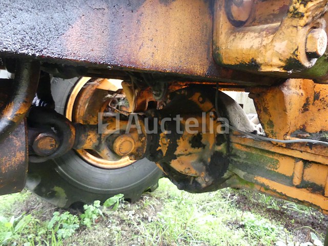 Hanomag b11 af wiellader - afbeelding 10 van  25