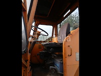 Hanomag b11 af wiellader