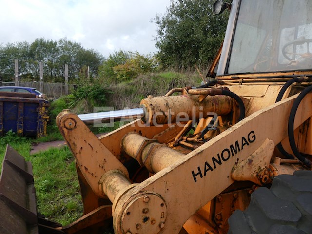 Hanomag b11 af wiellader - afbeelding 19 van  25