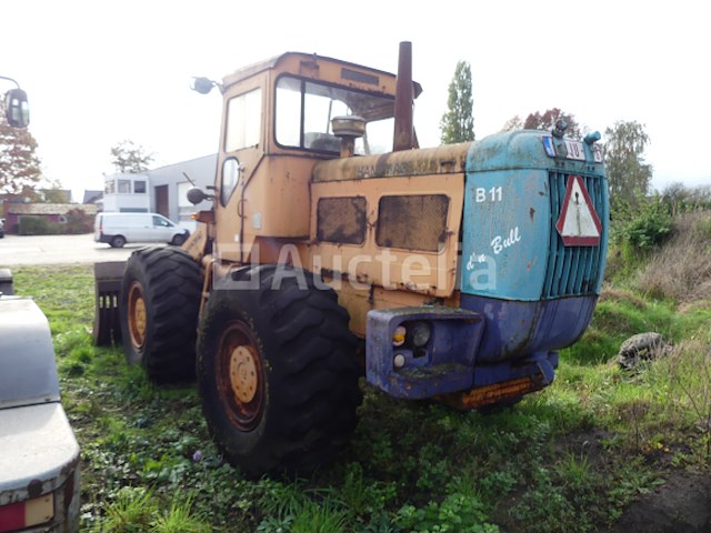 Hanomag b11 af wiellader - afbeelding 23 van  25