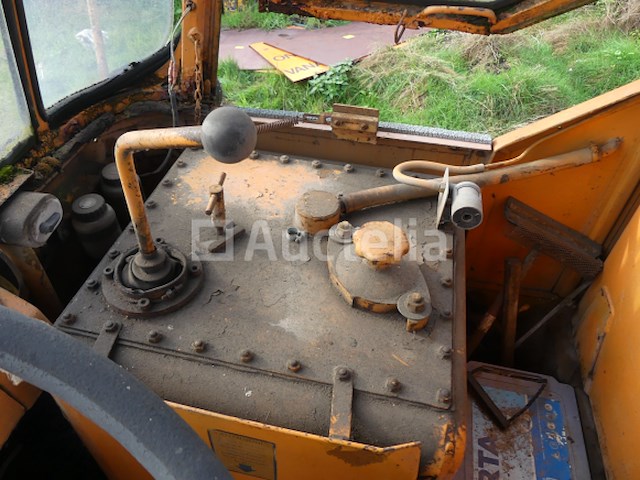 Hanomag b11 af wiellader - afbeelding 25 van  25