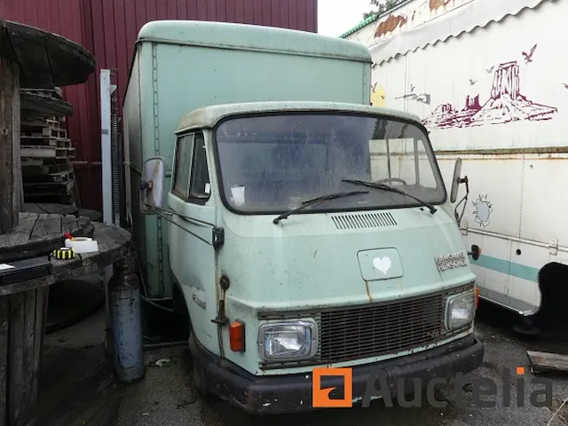 Hanomag f35 6x2 oldtimer pick-up vrachtwagen (1971-69.301 km) - afbeelding 2 van  20