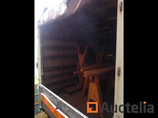Hanomag f35 6x2 oldtimer pick-up vrachtwagen (1971-69.301 km) - afbeelding 3 van  20