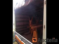 Hanomag f35 6x2 oldtimer pick-up vrachtwagen (1971-69.301 km) - afbeelding 3 van  20