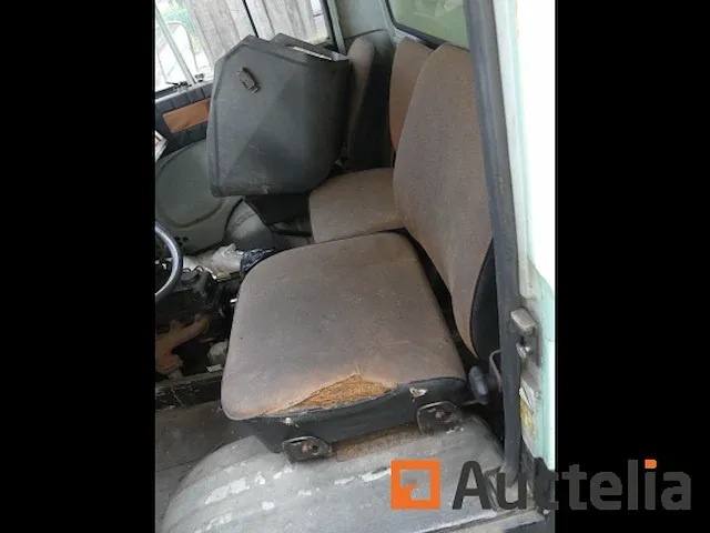 Hanomag f35 6x2 oldtimer pick-up vrachtwagen (1971-69.301 km) - afbeelding 9 van  20