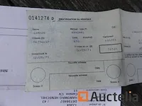 Hanomag f35 6x2 oldtimer pick-up vrachtwagen (1971-69.301 km) - afbeelding 11 van  20