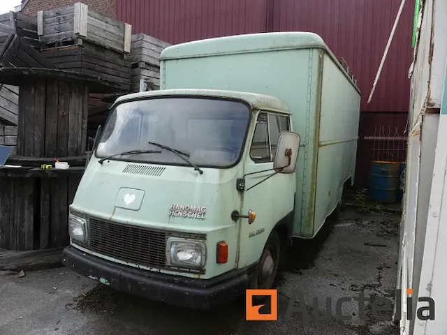 Hanomag f35 6x2 oldtimer pick-up vrachtwagen (1971-69.301 km) - afbeelding 13 van  20