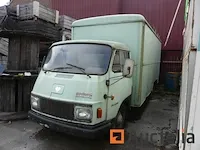 Hanomag f35 6x2 oldtimer pick-up vrachtwagen (1971-69.301 km) - afbeelding 13 van  20