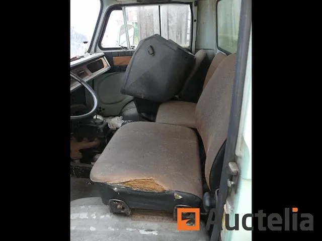 Hanomag f35 6x2 oldtimer pick-up vrachtwagen (1971-69.301 km) - afbeelding 15 van  20