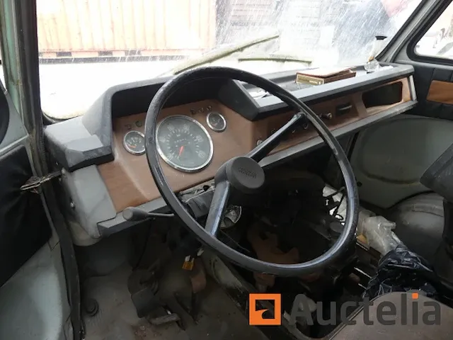 Hanomag f35 6x2 oldtimer pick-up vrachtwagen (1971-69.301 km) - afbeelding 17 van  20
