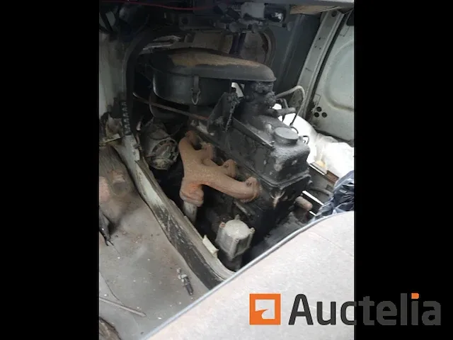 Hanomag f35 6x2 oldtimer pick-up vrachtwagen (1971-69.301 km) - afbeelding 18 van  20