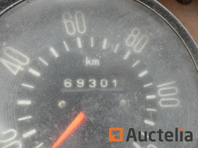 Hanomag f35 6x2 oldtimer pick-up vrachtwagen (1971-69.301 km) - afbeelding 19 van  20