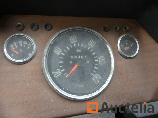 Hanomag f35 6x2 oldtimer pick-up vrachtwagen (1971-69.301 km) - afbeelding 20 van  20