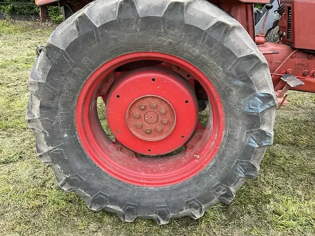 Hanomag perfekt 400 oldtimer tractor - afbeelding 3 van  16